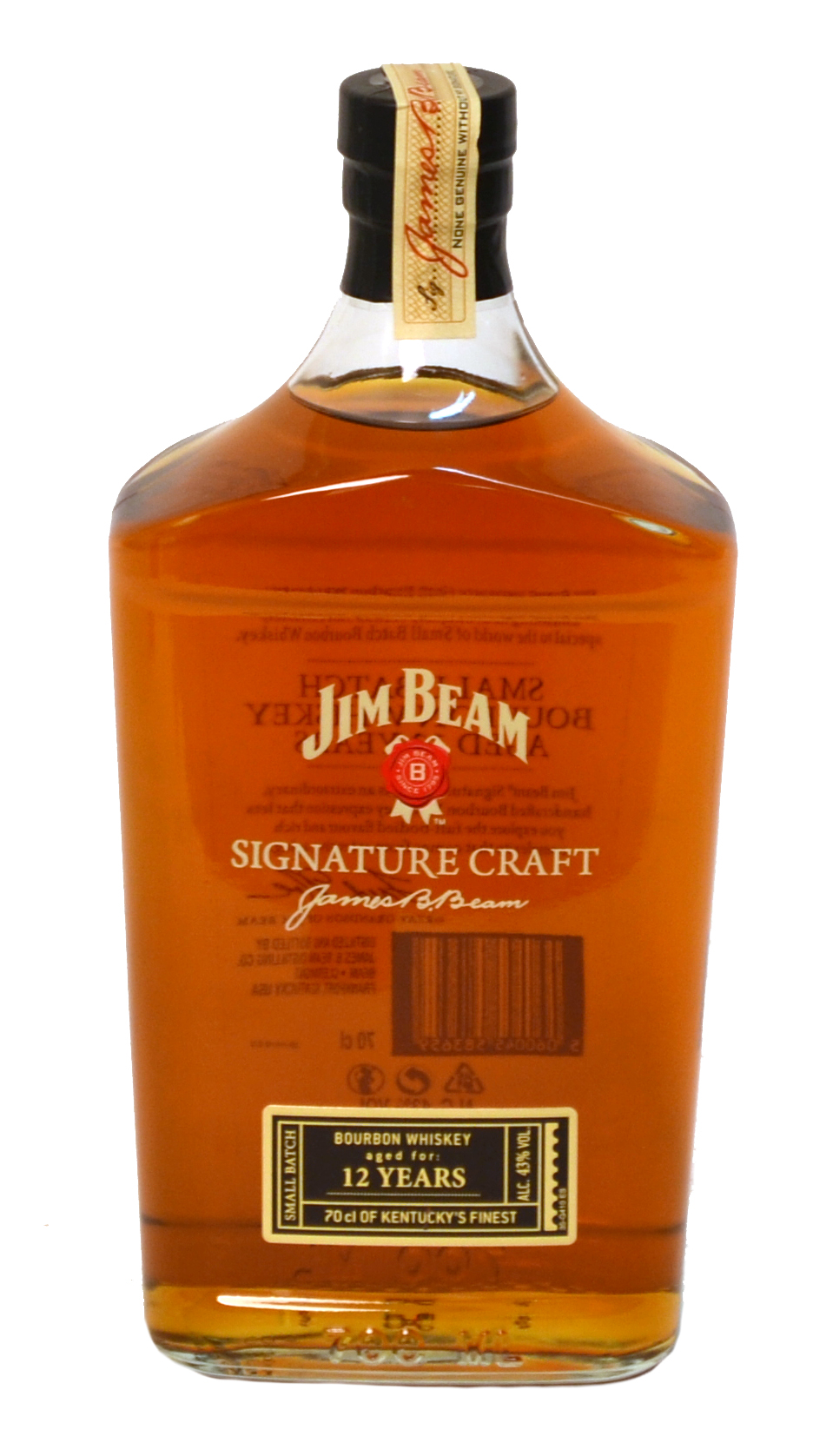 Jim Beam Signature Craft 12Y 43°